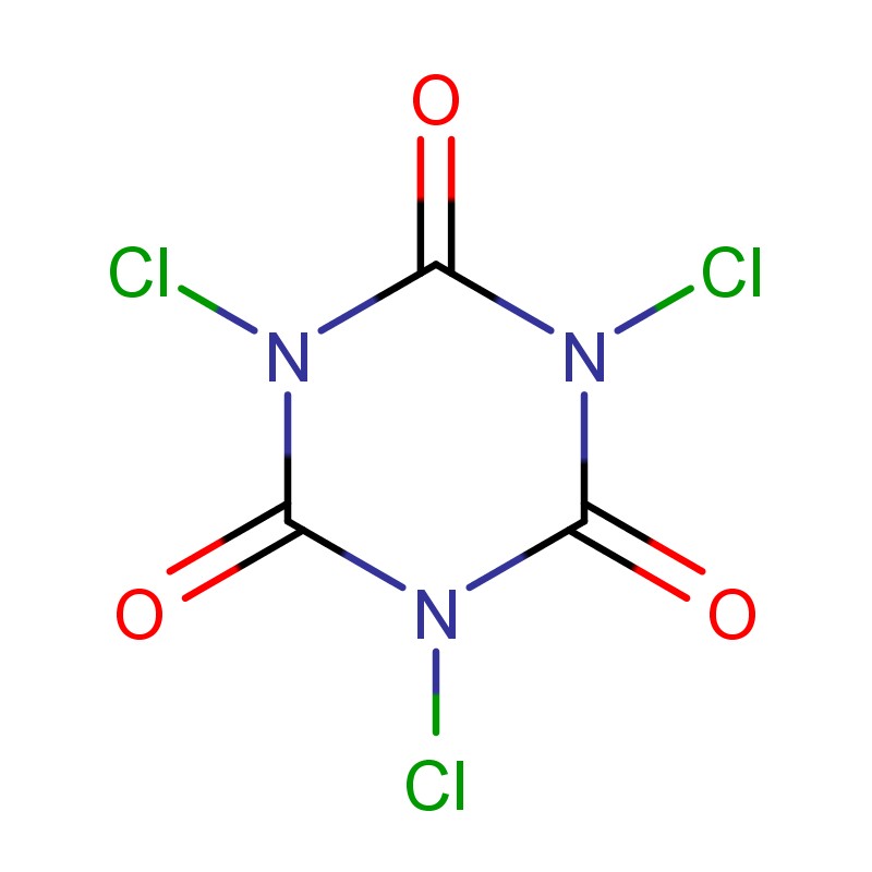 1,3,5-trikloorisosyanuriinihappo (TCCA)