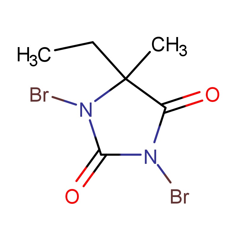 1,3-dibromo-5-etyyli-5-metyylihydantiini