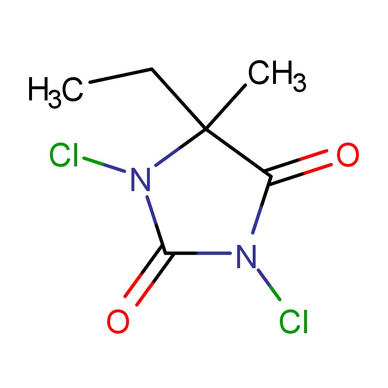 1,3-diklooro-5-etyyli-5-metyylihydantiini