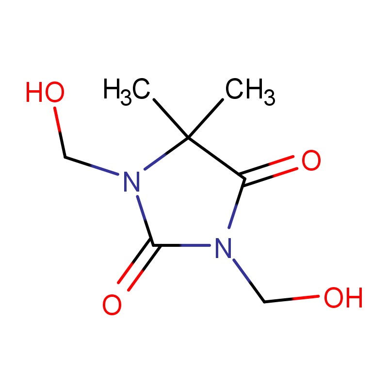 1,3-dihydroksimetyyli-5,5-dimetyylihydantiini