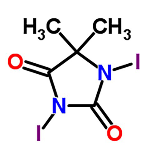 1,3-diiodo-5,5-dimetyylihydantiini