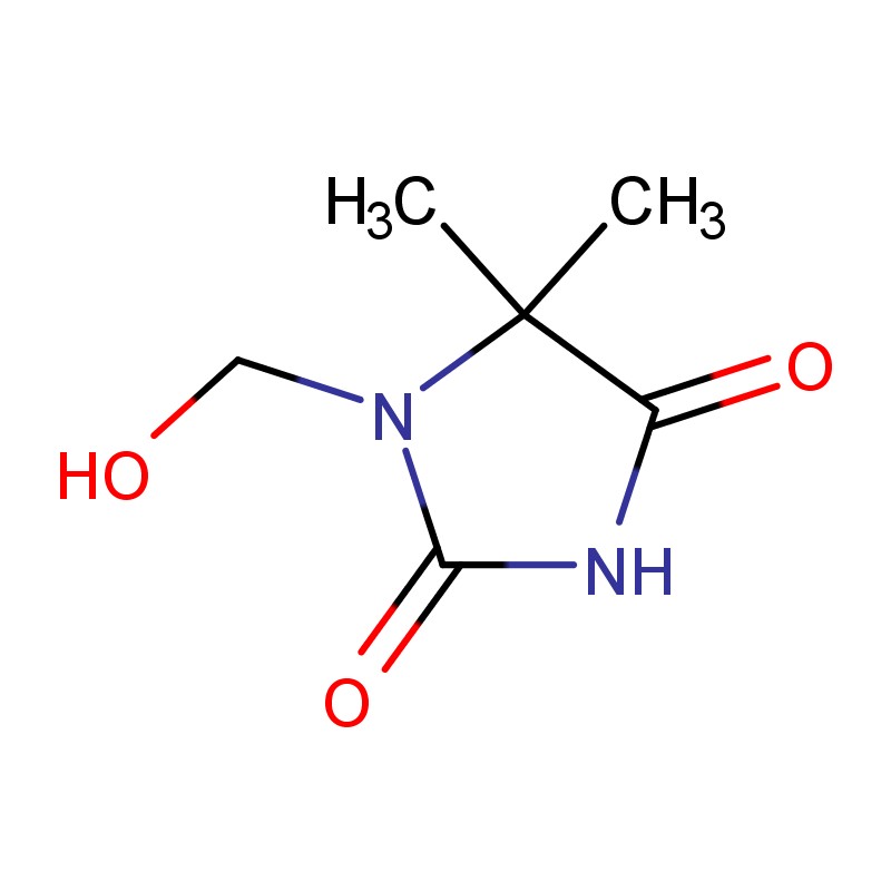 1-hydroksimetyyli-5,5-dimetyylihydantiini