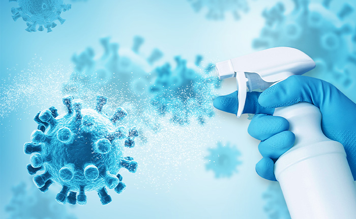 Miksi uudesta desinfiointiaineesta on tullut huomion painopiste?