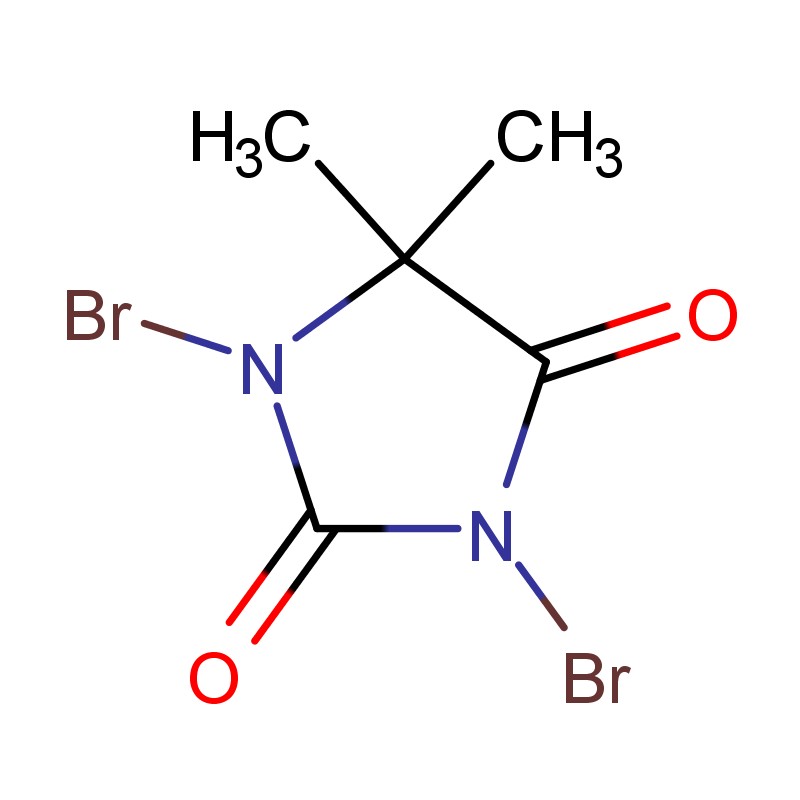 Dibromo-5,5-dimetyylihydantoiini